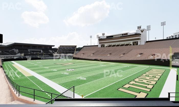 FirstBank Stadium - Section North Endzone Terrace Sro E Seat View