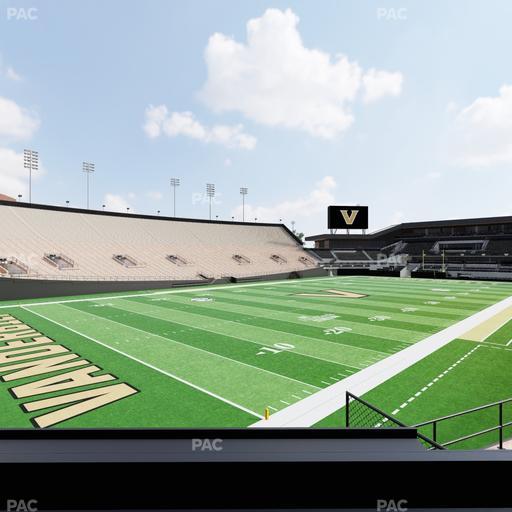 FirstBank Stadium - Section North Endzone Terrace Sro W Seat View