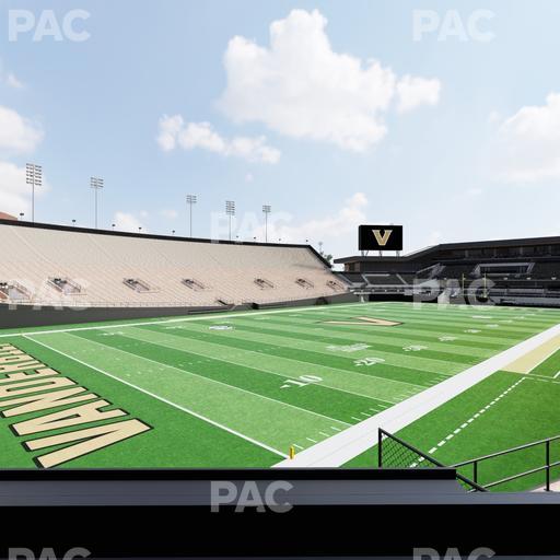 FirstBank Stadium - Section North Endzone Terrace Sro W Seat View