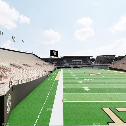 FirstBank Stadium - Section North Endzone Terrace Wc E Seat View