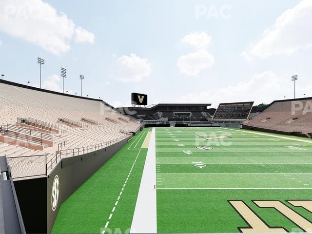 FirstBank Stadium - Section North Endzone Terrace Wc E Seat View