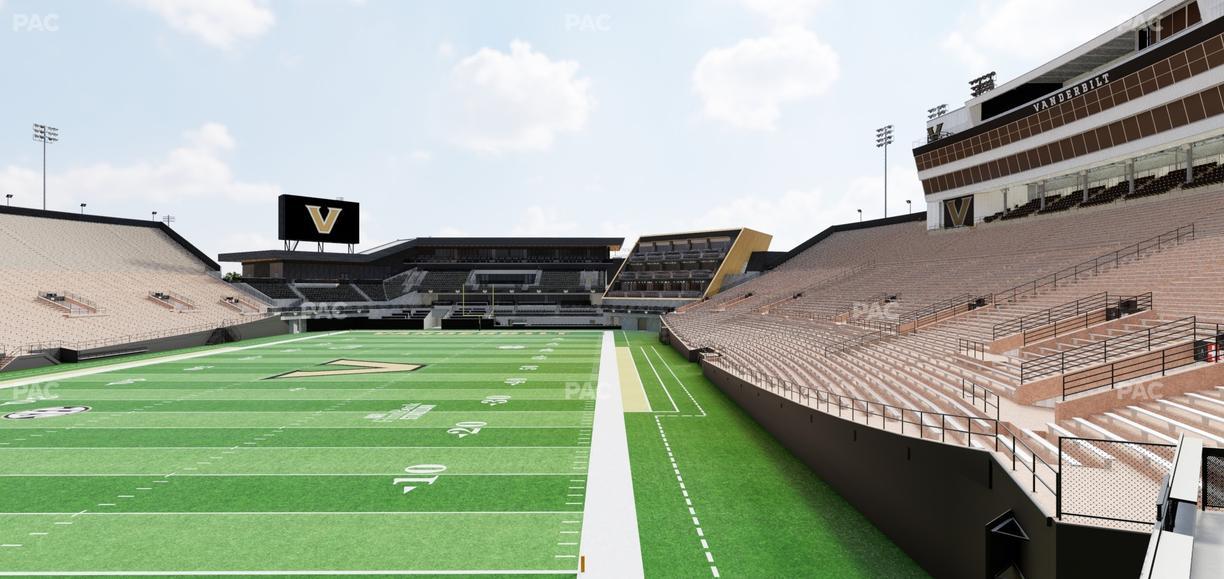 FirstBank Stadium - Section North Endzone Terrace Wc W Seat View