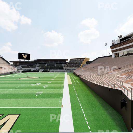 FirstBank Stadium - Section North Endzone Terrace Wc W Seat View