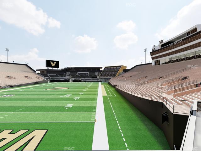 FirstBank Stadium - Section North Endzone Terrace Wc W Seat View