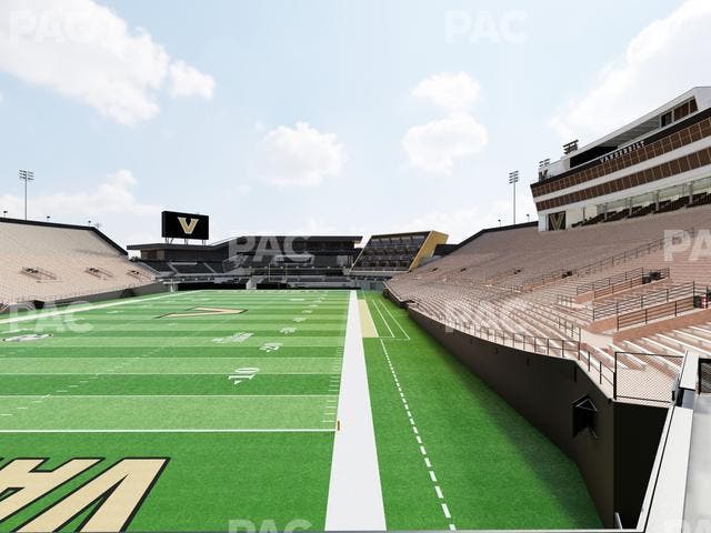 FirstBank Stadium - Section North Endzone Terrace Wc W Seat View