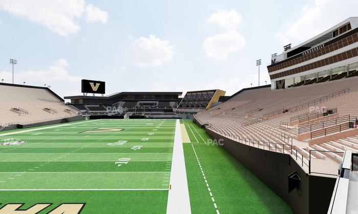 FirstBank Stadium - Section North Endzone Terrace Wc W Seat View