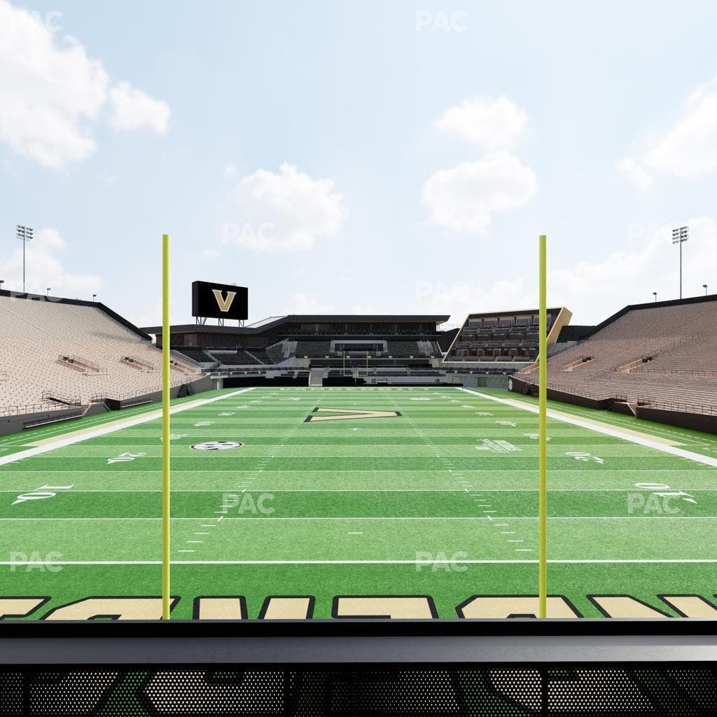 FirstBank Stadium - Section North Endzone Terrace Seat View
