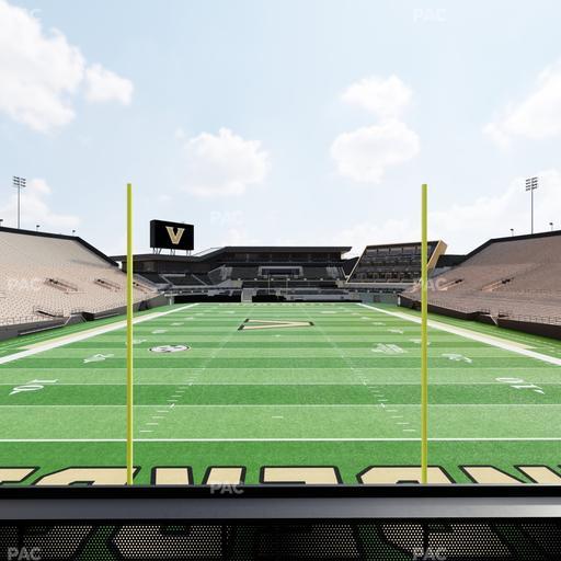 FirstBank Stadium - Section North Endzone Terrace Seat View