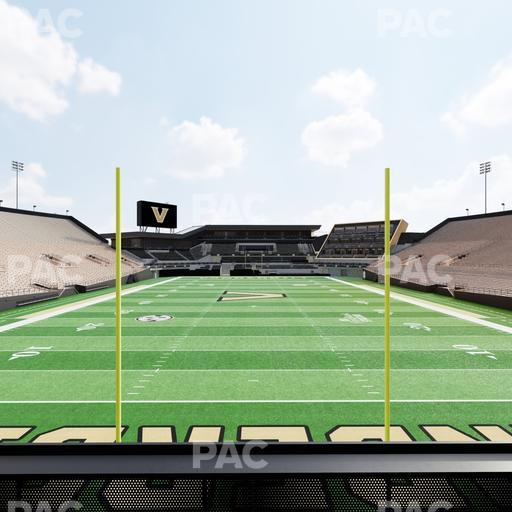 FirstBank Stadium - Section North Endzone Terrace Seat View