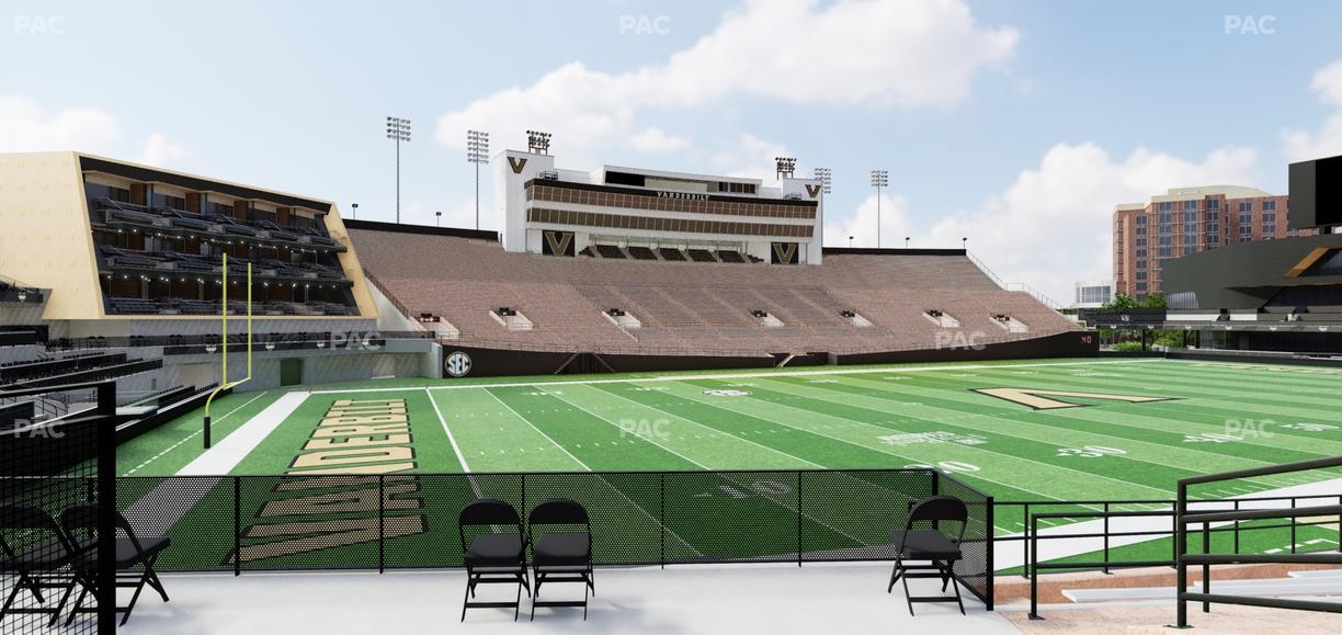 FirstBank Stadium - Section P Seat View
