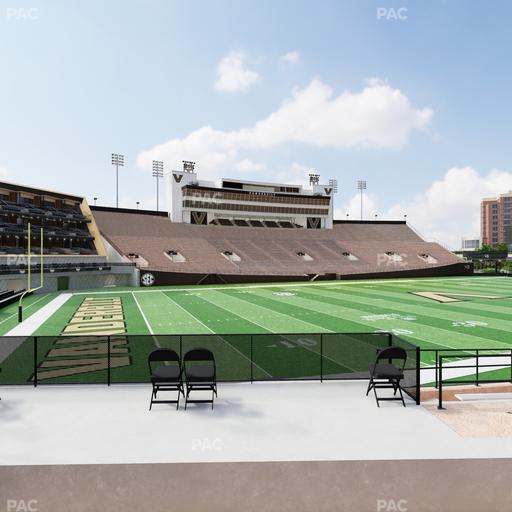 FirstBank Stadium - Section P Seat View