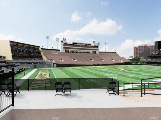 FirstBank Stadium - Section P Seat View
