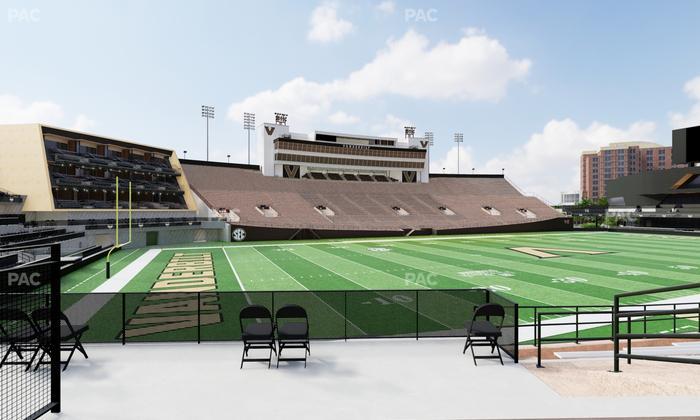 FirstBank Stadium - Section P Seat View
