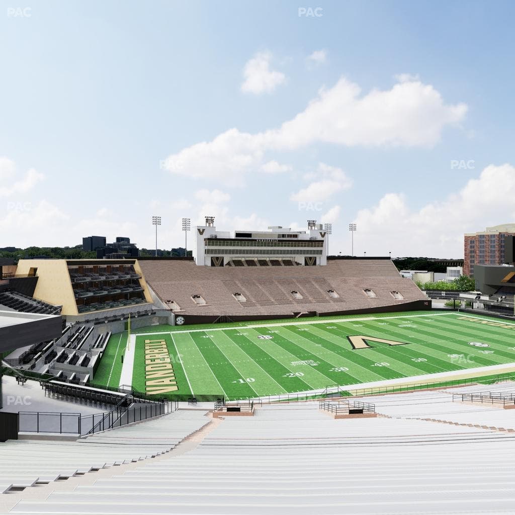 FirstBank Stadium Section P Seat View SeatGeek