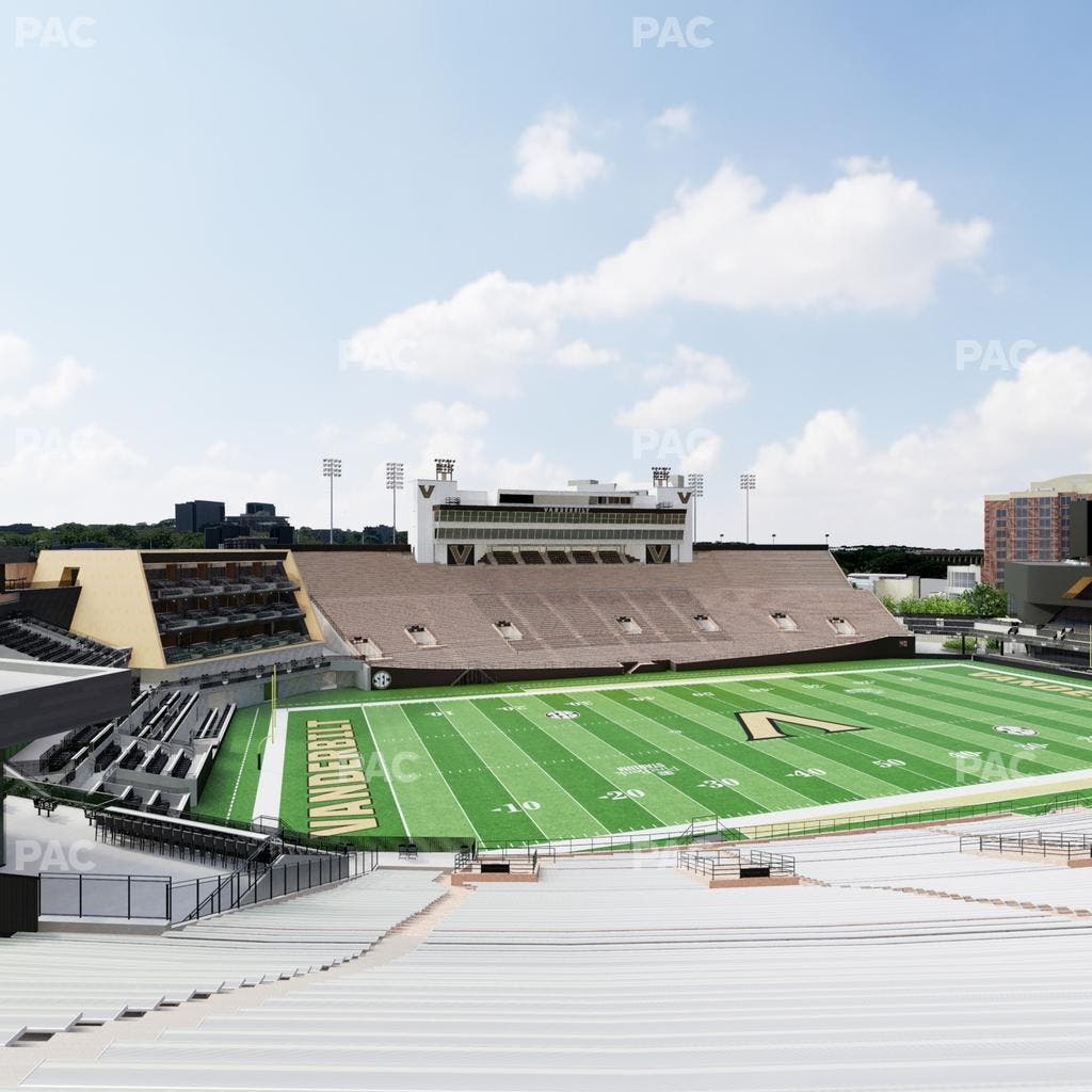 FirstBank Stadium - Section P Seat View