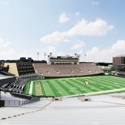 FirstBank Stadium - Section P Seat View