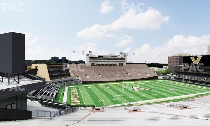 FirstBank Stadium - Section P Seat View
