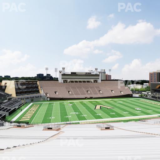 FirstBank Stadium - Section Q Seat View