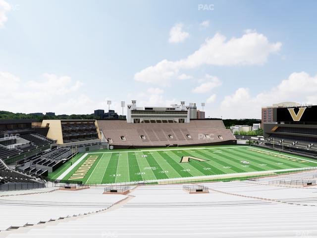 FirstBank Stadium - Section Q Seat View