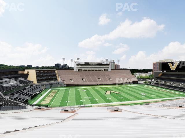 FirstBank Stadium - Section Q Seat View