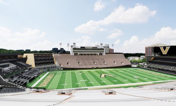 FirstBank Stadium - Section Q Seat View