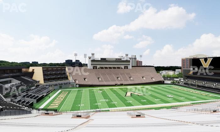 FirstBank Stadium - Section Q Seat View