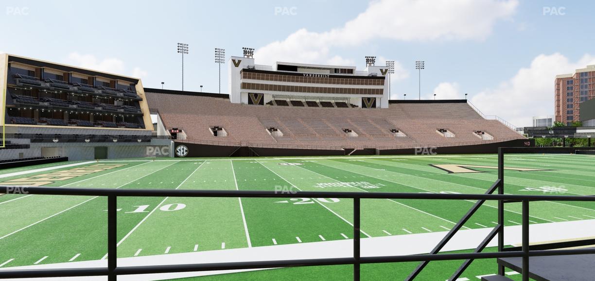 FirstBank Stadium - Section Q Seat View