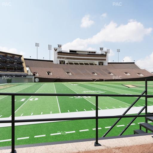 FirstBank Stadium - Section Q Seat View