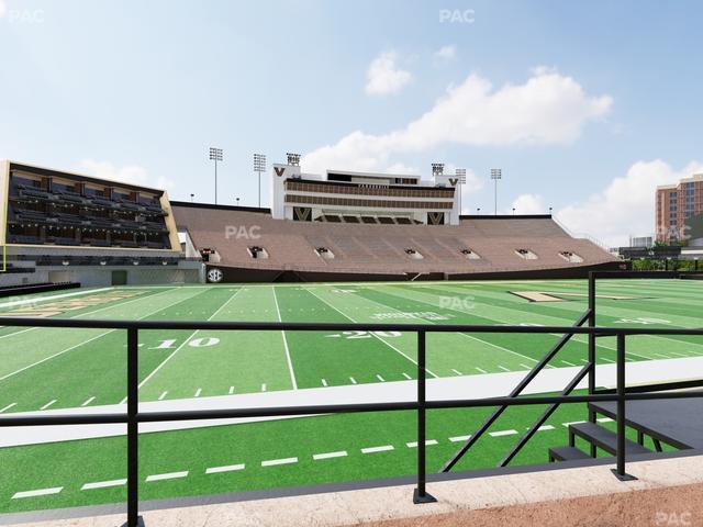 FirstBank Stadium - Section Q Seat View