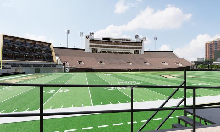 FirstBank Stadium - Section Q Seat View