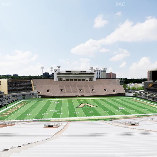 FirstBank Stadium - Section R Seat View