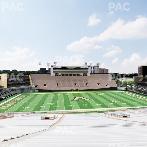 FirstBank Stadium - Section R Seat View