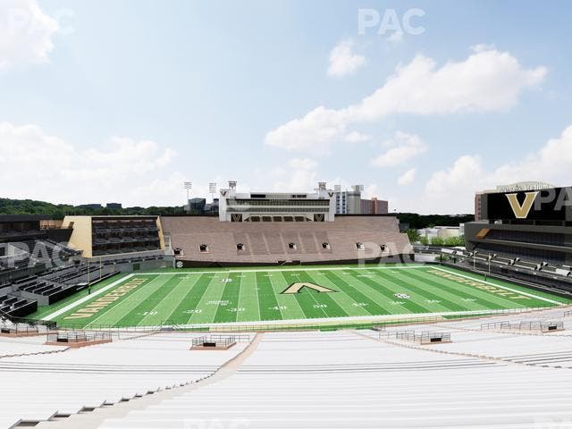 FirstBank Stadium - Section R Seat View