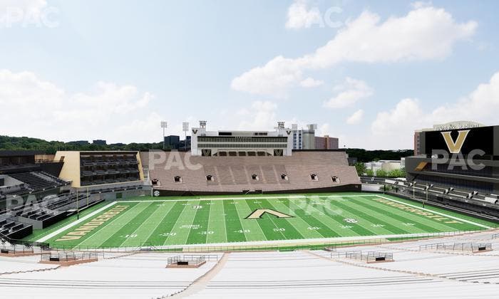 FirstBank Stadium - Section R Seat View