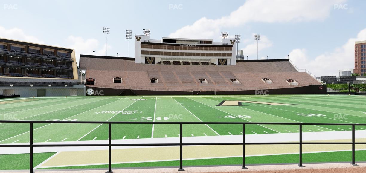 FirstBank Stadium - Section R Seat View