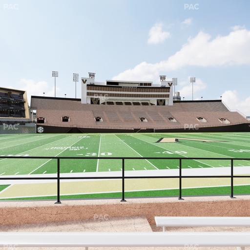 FirstBank Stadium - Section R Seat View