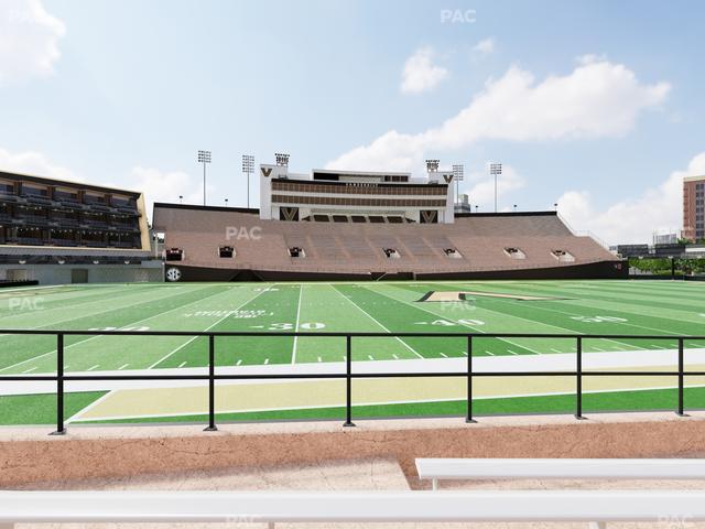 FirstBank Stadium - Section R Seat View