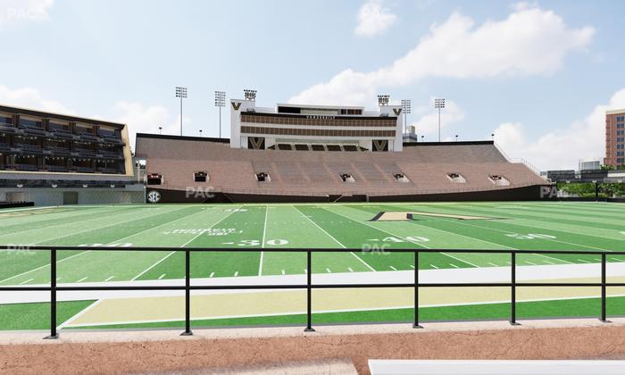 FirstBank Stadium - Section R Seat View