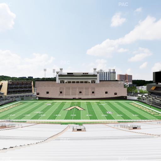 FirstBank Stadium - Section S Seat View