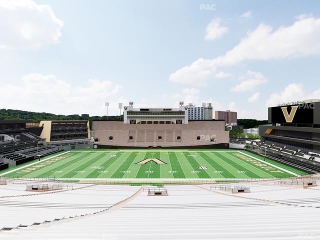 FirstBank Stadium - Section S Seat View