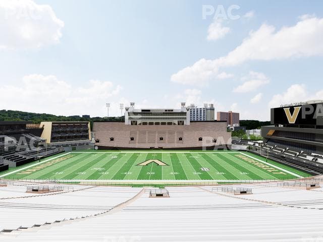 FirstBank Stadium - Section S Seat View