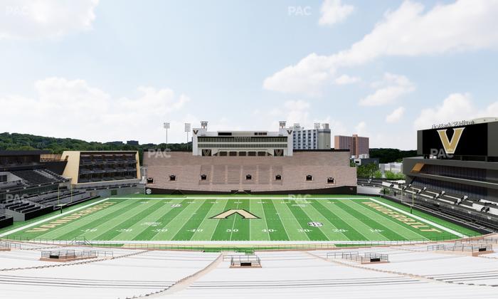 FirstBank Stadium - Section S Seat View