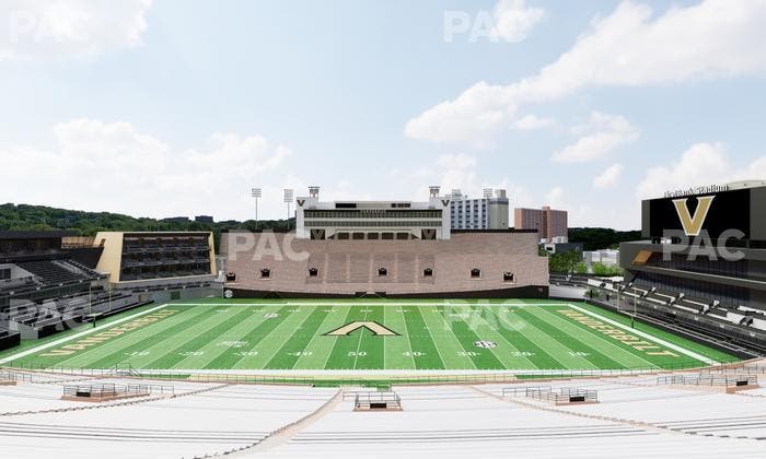 FirstBank Stadium - Section S Seat View