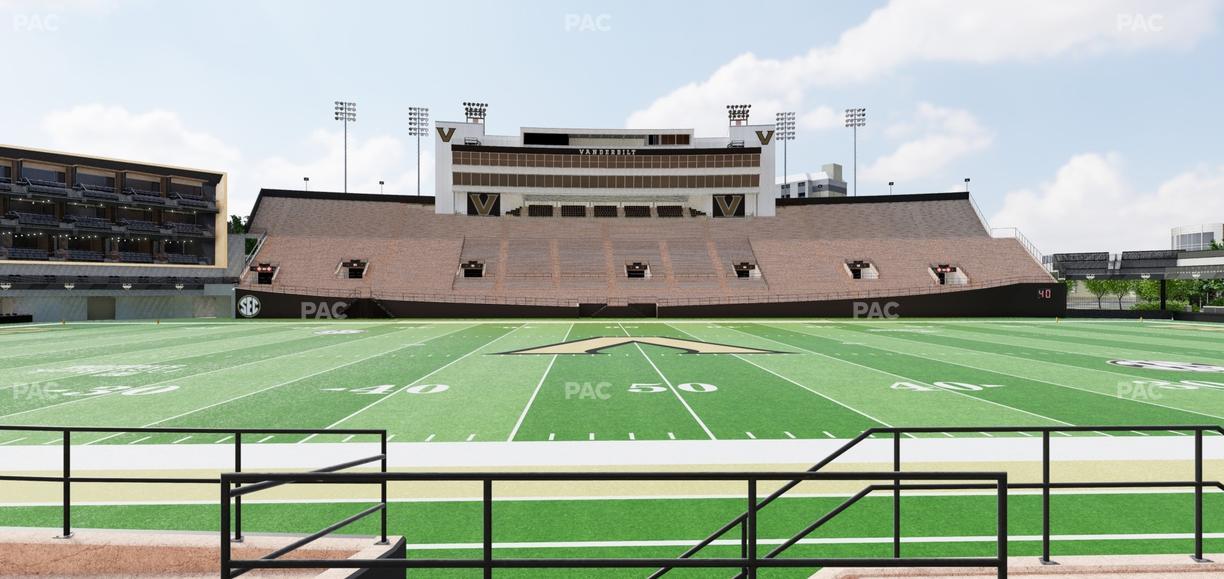 FirstBank Stadium - Section S Seat View