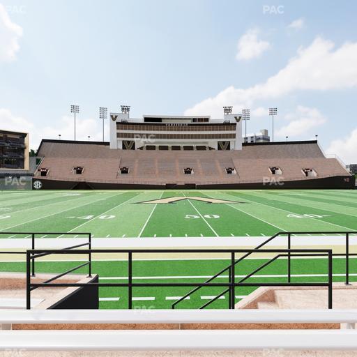 FirstBank Stadium - Section S Seat View
