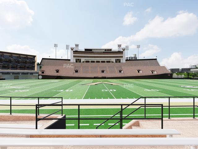 FirstBank Stadium - Section S Seat View