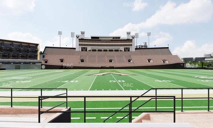 FirstBank Stadium - Section S Seat View