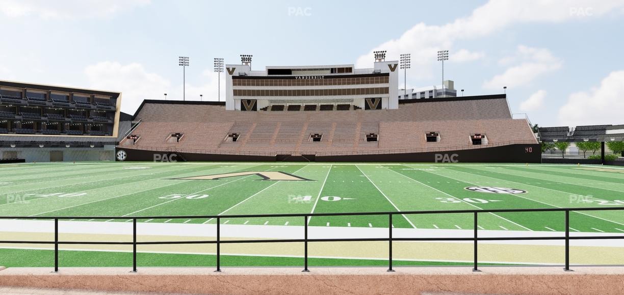 FirstBank Stadium - Section T Seat View