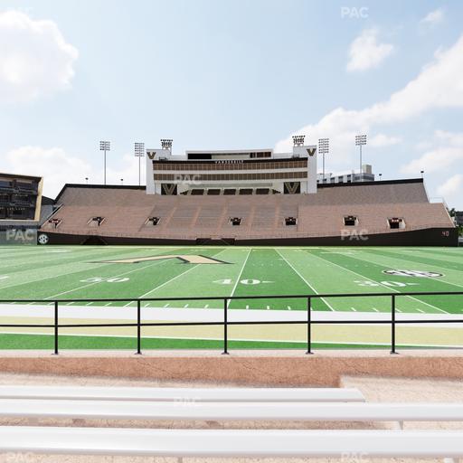 FirstBank Stadium - Section T Seat View