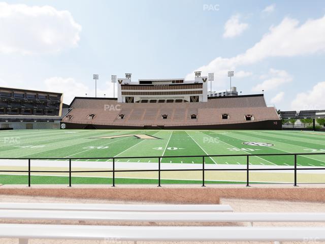 FirstBank Stadium - Section T Seat View